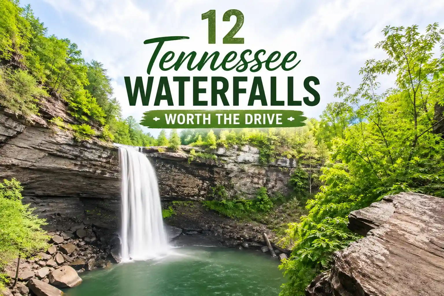 12 Tennessee Waterfalls Worth the Drive (Curated GPS List)