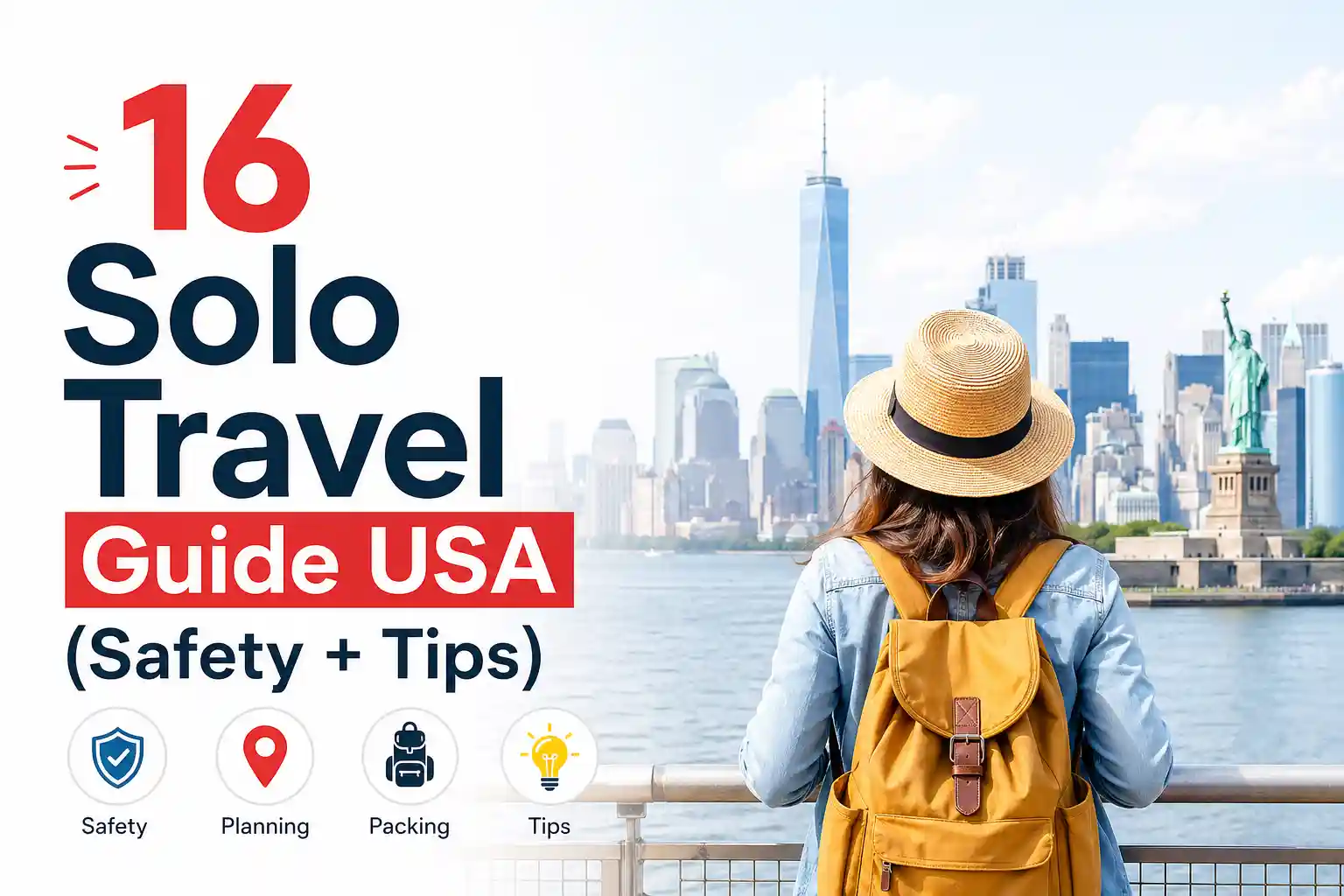 16 Solo Travel Guide USA (Safety + Tips)