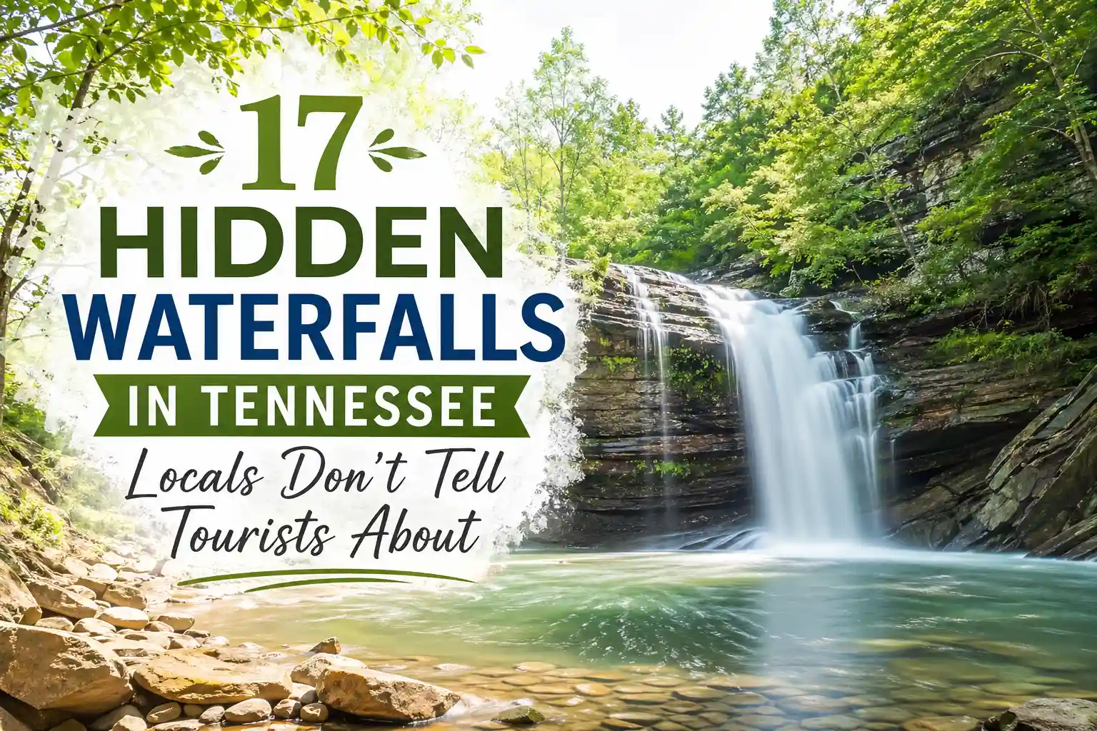 17 Hidden Waterfalls in Tennessee Locals Don’t Want Crowded