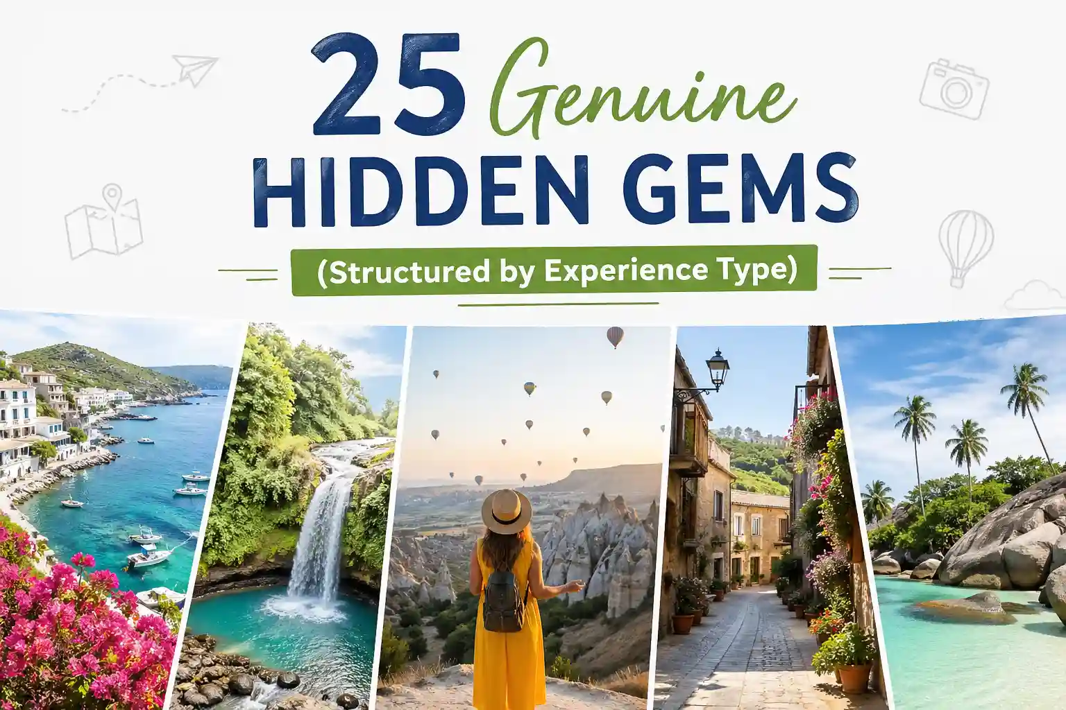 The List: 25 Genuine Hidden Gems (Structured by Experience Type)