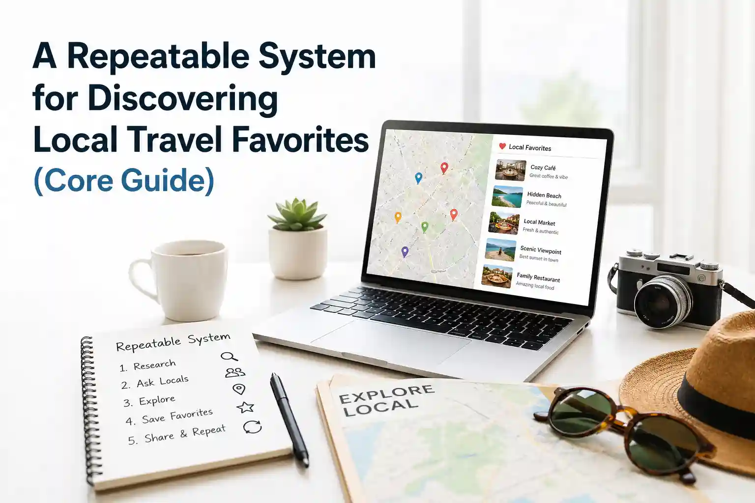 A Repeatable System for Discovering Local Favorites (Core Guide)