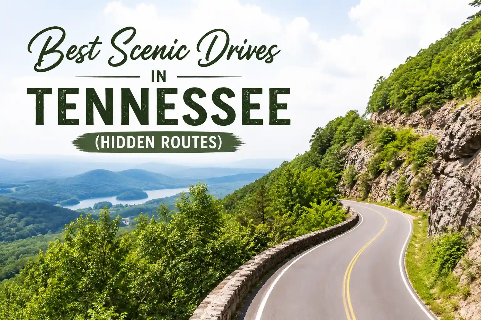 Best Scenic Drives in Tennessee (Hidden Routes)