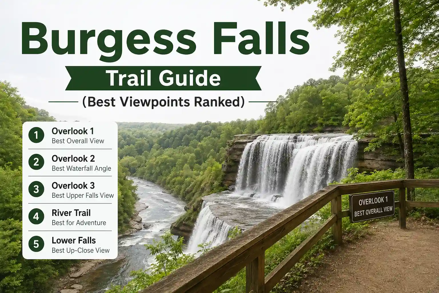 Burgess Falls Trail Guide