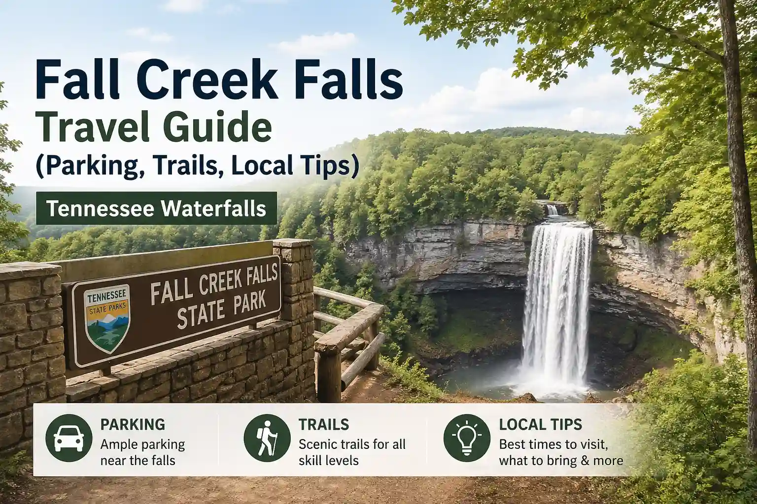 Fall Creek Falls Travel Guide (Parking, Trails, Tips)