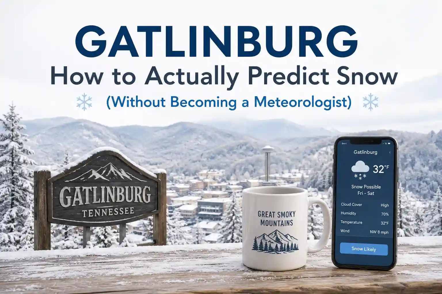 How to Actually Predict Snow (Without Becoming a Meteorologist)