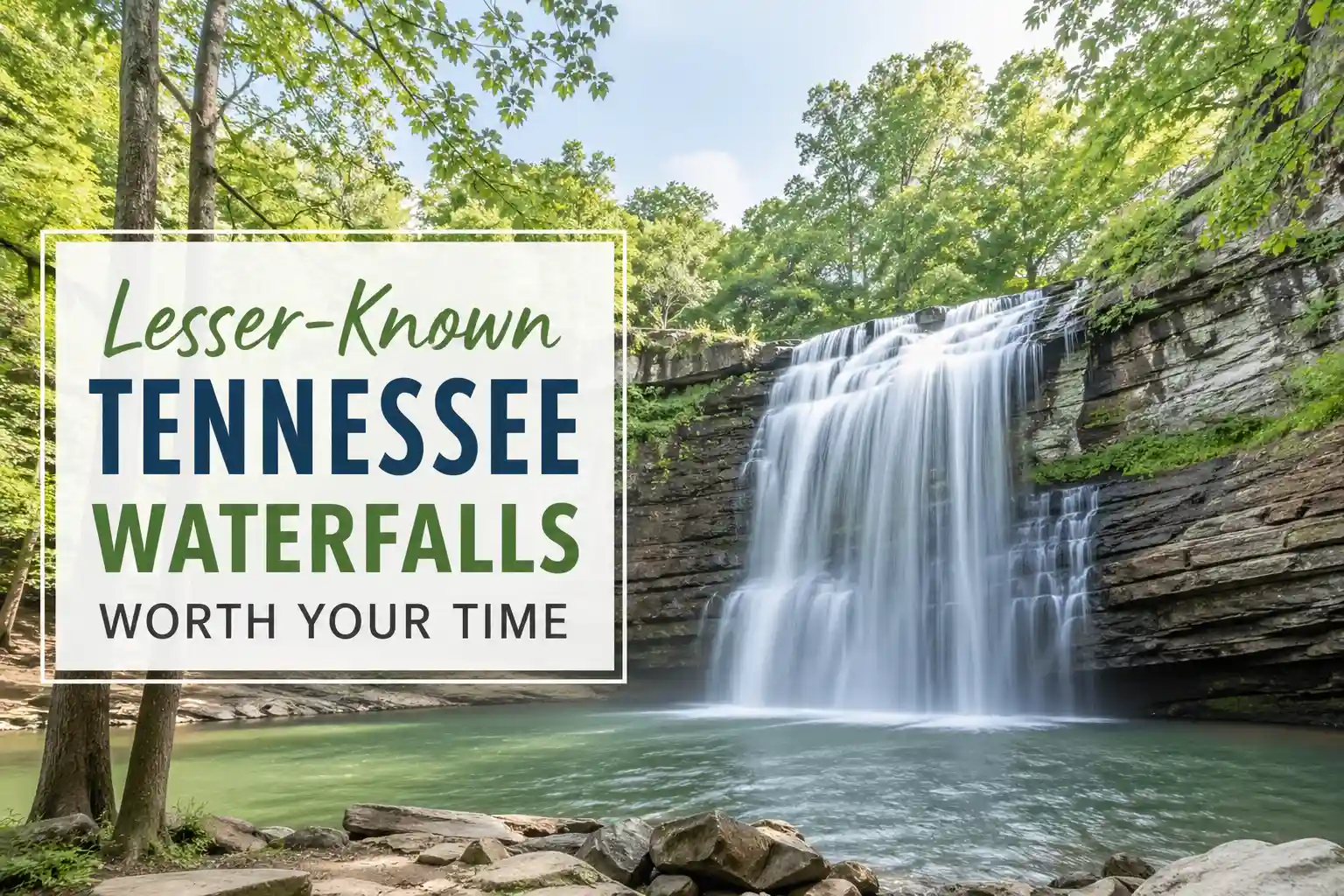 Lesser-Known Tennessee Waterfalls Worth Your Time