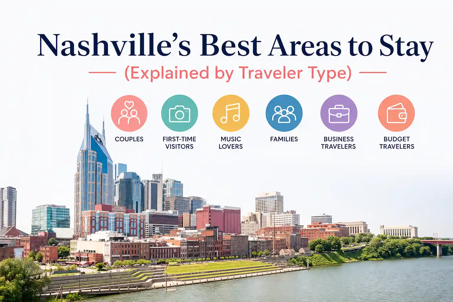 The Best Areas to Stay in Nashville