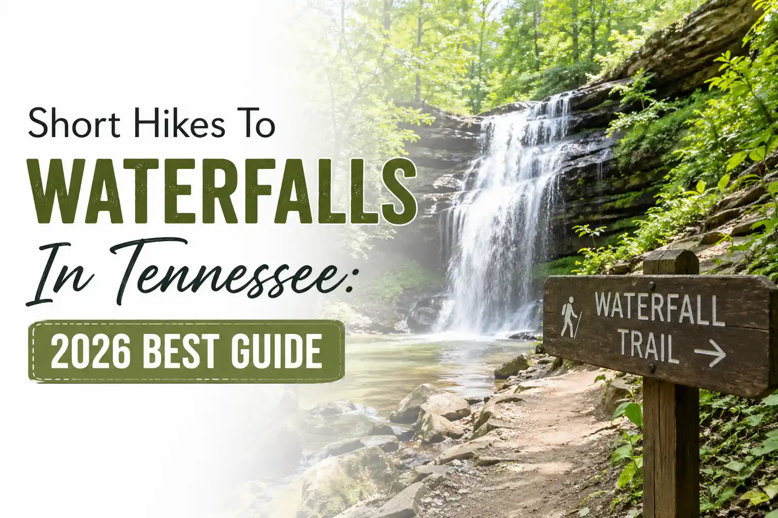 Best Short Hikes to Waterfalls in Tennessee: Low Effort, Big Views