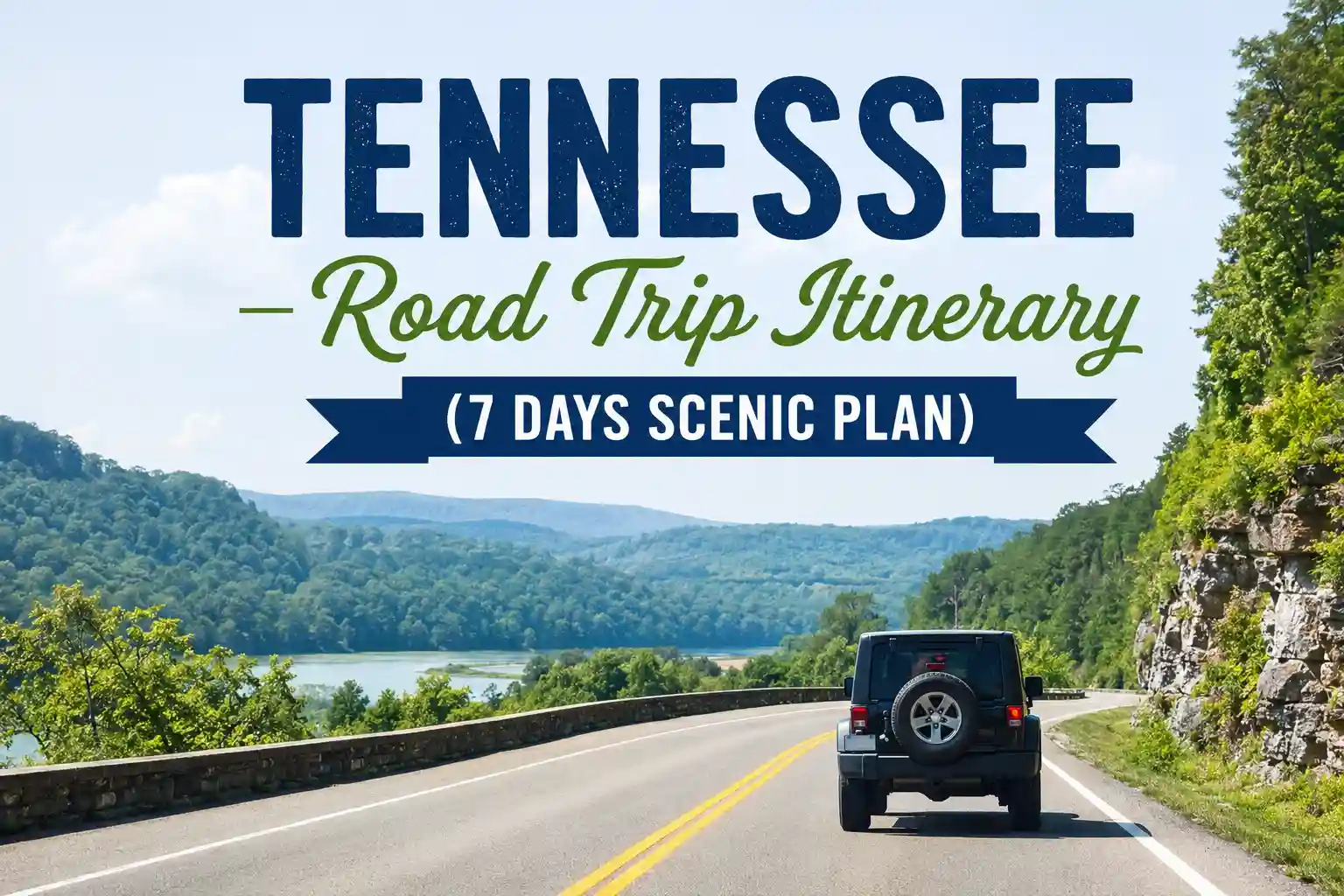 Tennessee Road Trip Itinerary (7 Days Scenic Plan)
