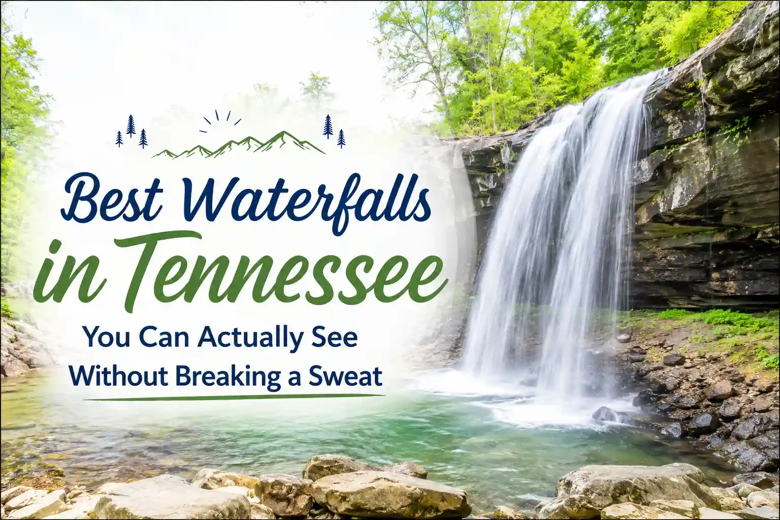 The List Waterfalls You Can Actually See Without Breaking a Sweat