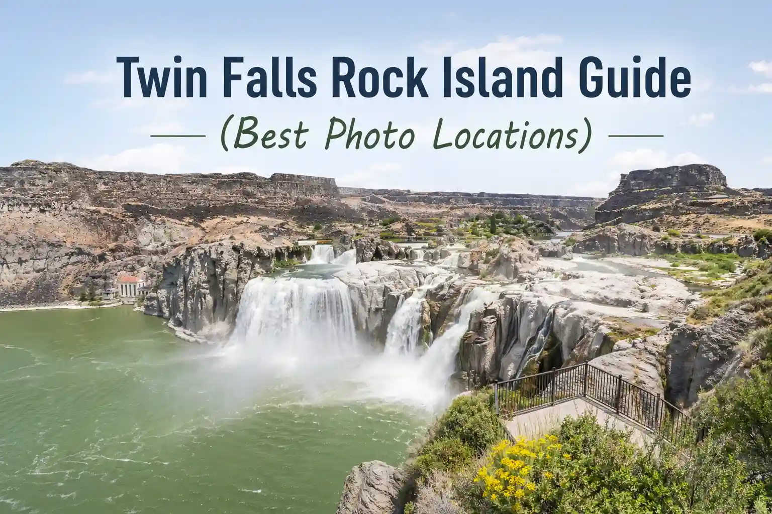 Twin Falls Rock Island Guide (Best Photo Locations)