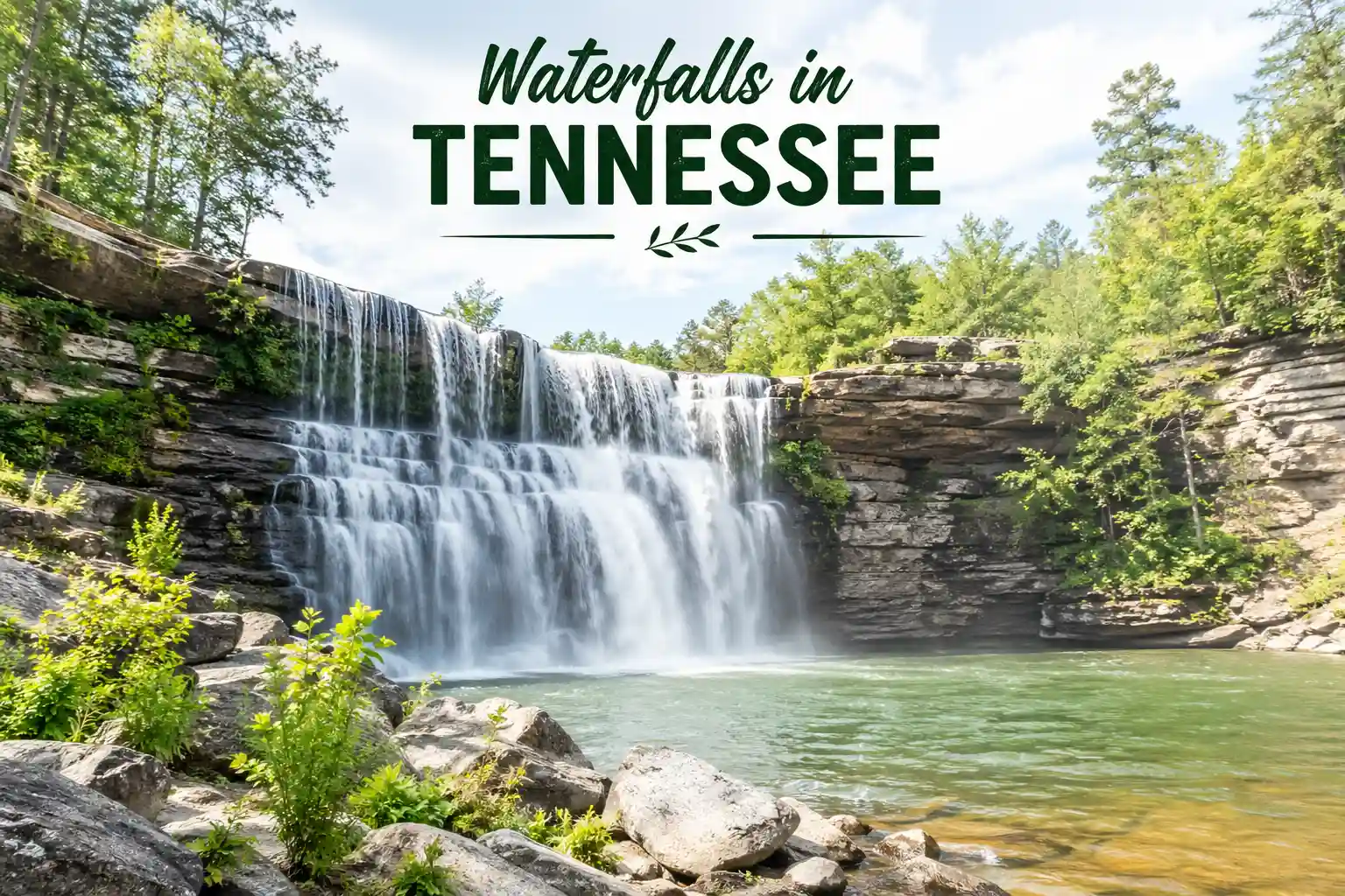 Waterfalls in Tennessee