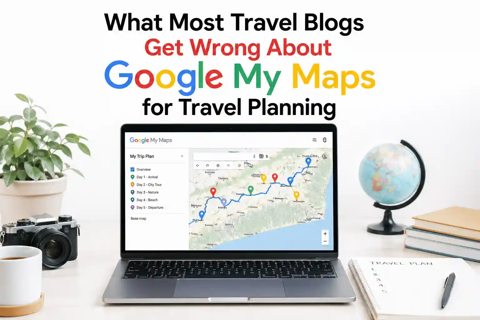 What Most Travel Blogs Get Wrong About Google My Maps